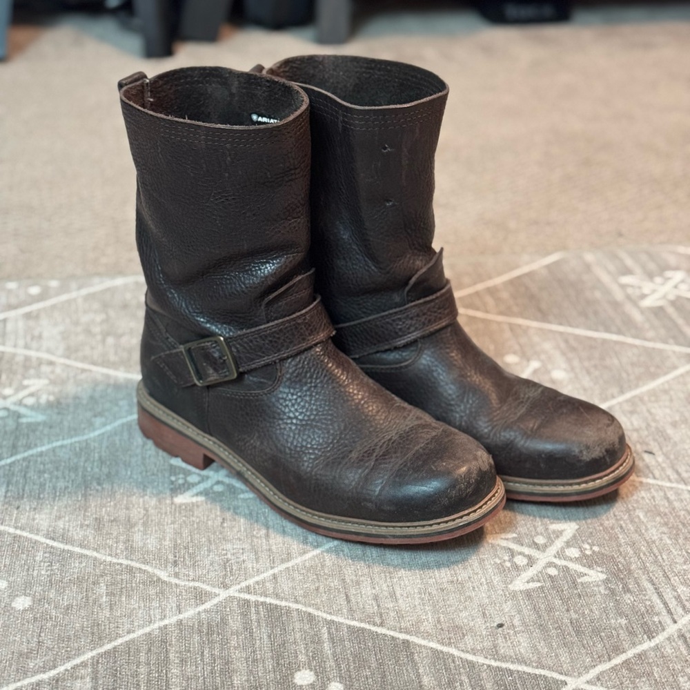 Ariat Stonewall Biker Boot Men’s Size 11